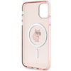 KARL LAGERFELD POKROWIEC HARDCASE DO IPHONE 11 6.1 Xr CHOUPETTE DO MAGSAFE