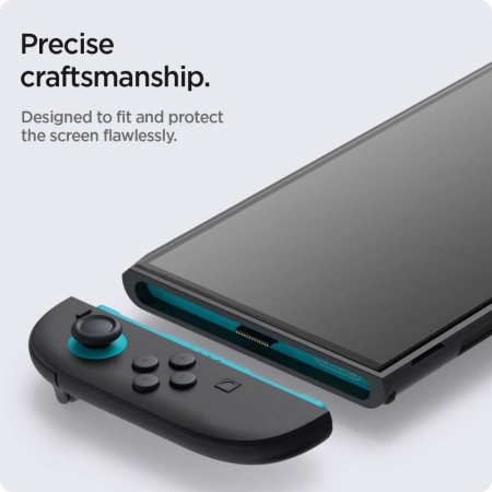 SPIGEN SZKŁO HARTOWANE GLAS.TR EZ FIT 2-PACK DO NINTENDO SWITCH OCHRONA