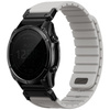 Pasek UNIQ Fluo x Smart-Fit do Garmin 22mm szary