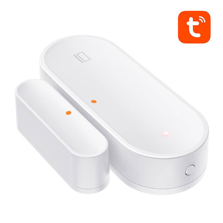 AVATTO CZUJNIK OTWARCIA DRZWI I OKIEN DO SYSTEMÓW SMART HOME BEZPIECZEŃSTWO