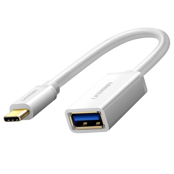 UGREEN ADAPTER OTG USB-C DO TABLETÓW I TELEFONÓW Z PRZEJŚCIEM NA PENDRIVE'Y