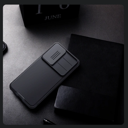 NILLKIN ETUI CAMSHIELD PRO DO SAMSUNG GALAXY S25 Z CHRONIĄCĄ OSŁONĄ APARATU