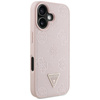 GUESS ETUI DO IPHONE 16 PEONY DO MAGSAFE Z LOGO TRIANGLE GRINED HOT STAMP