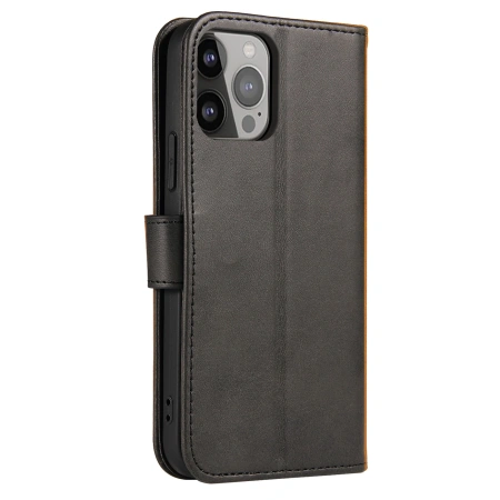 HURTEL ETUI MAGNET CASE DO IPHONE 13 Z KLAPKĄ OCHRONA Z FUNKCJĄ PODSTAWKI