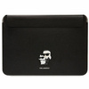Etui Karl Lagerfeld Sleeve KLCS16SAKCPMK 16" - czarne Saffiano Karl&Choupette