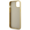 Etui Guess GUHCP14MHDGTPD na iPhone 14 Plus 6.7" - złote Rhinestone Triangle