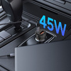 TECH-PROTECT ŁADOWARKA SAMOCHODOWA 2-PORTY PD45W QC3.0 DO TELEFONÓW SAMSUNG