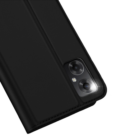 Dux Ducis Skin Pro etui Xiaomi Redmi Note 11E /Redmi 10 5G / Redmi 10 Prime+ 5G / Poco M4 5G pokrowiec z klapką portfel na kartę podstawka czarne
