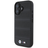 BMW BMHMP16S23PUSPK iPhone 166.1 czarny/black hardcase M Perforated And Stitched Line MagSafe