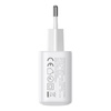 JOYROOM ŁADOWARKA 20W DUAL-PORT DO IPHONE 12 13 14 GALAXY Z TECHNOLOGIĄ A+C