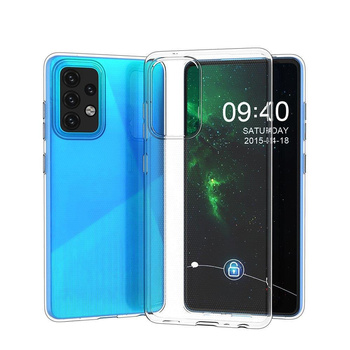 Żelowy pokrowiec etui Ultra Clear 0.5mm Honor 50 Pro przezroczysty