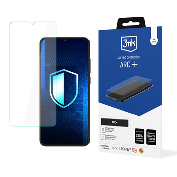 3MK FOLIA OCHRONNA ARC+ DO ZTE BLADE A53 OCHRONA TELEFONU Z SAMONAPRAWCZĄ