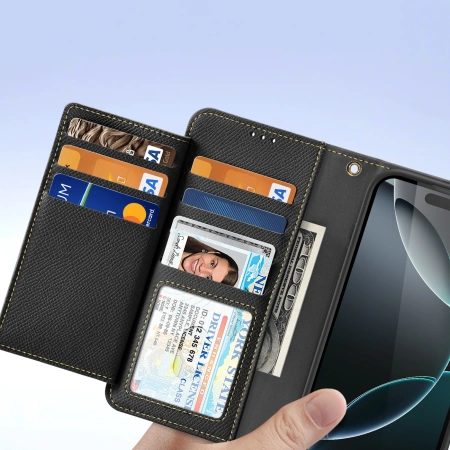DUX DUCIS ETUI SKÓRZANE LAWA DO IPHONE 16 PRO PRESTIŻ I OCHRONA NA CO DZIEŃ