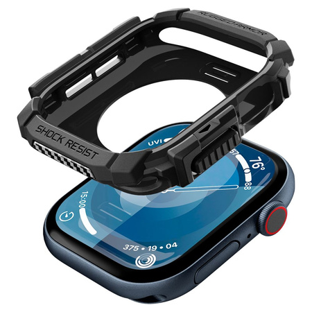 SPIGEN ETUI RUGGED ARMOR DO APPLE WATCH 10 (42 MM) WYTRZYMAŁE MATTE