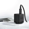 BASEUS ŁADOWARKA SIECIOWA PALM 30W USB-C DO TELEFONÓW TABLETÓW Z SZYBKIM