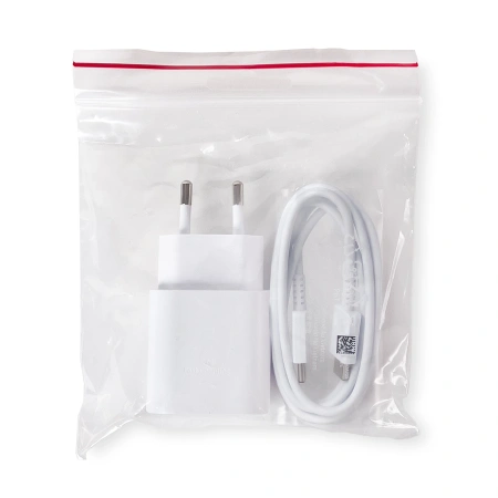 SAMSUNG ŁADOWARKA SIECIOWA 25W EP-TA800EWE USB-C DO TELEFONÓW SZYBKIE