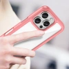 HURTEL ETUI POKROWIEC Z ŻELOWĄ RAMKĄ DO IPHONE 16 PRO OUTER SPACE Z OCHRONĄ