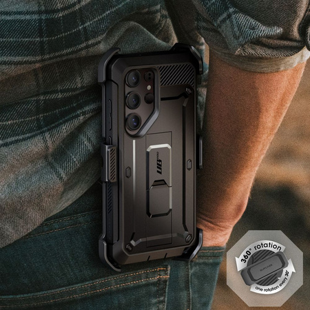 SUPCASE UNICORN BEETLE PRO POKROWIEC TPU DO GALAXY S25 ULTRA 2-SET OCHRONA