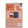 Etui na paszport UNIQ Belmont blokada RFID terracotta kość słoniowa