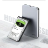 UGREEN KIESZEŃ NA DYSK 2,5'' SATA 3.0 6GBPS Z USB-C 0,5M DO DYSKÓW TWARDYCH