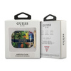 Guess GUAPHHFLB AirPods Pro cover niebieski/blue Flower Strap Collection