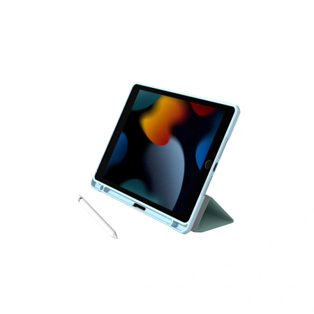 Etui AMAZINGTHING Titan Pro Folio Case na iPad Air M3 11" - niebieskie