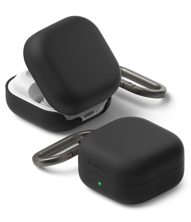 RINGKE SILICONE SAMSUNG GALAXY BUDS 4 / 4 PRO BLACK