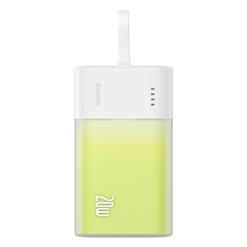 BASEUS POWERBANK POPSICLE 5200MAH 20W DO TELEFONÓW APPLE Z WBUDEM KABLEM