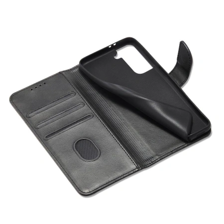 HURTEL ETUI MAGNET CASE DO SAMSUNG GALAXY S22+ POKROWIEC Z KLAPKĄ PODSTAWKA