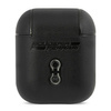 Ferrari FESA2LEBK AirPods cover czarny/black On Track Leather