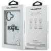 KARL LAGERFELD ETUI IML KARL SKETCH LOGO MAGSAFE DO IPHONE 17 LUKSUSOWA