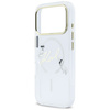 Etui Karl Lagerfeld IML Choupettes Karl Script Logo MagSafe do iPhone 17 Pro Max przezroczysty