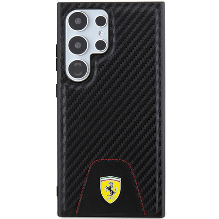 FERRARI HARDCASE DO SAMSUNG GALAXY S24 ULTRA S928 CARBON PREMIUM