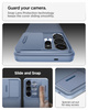 Spigen Optik Armor, light blue - Samsung Galaxy S26 Ultra