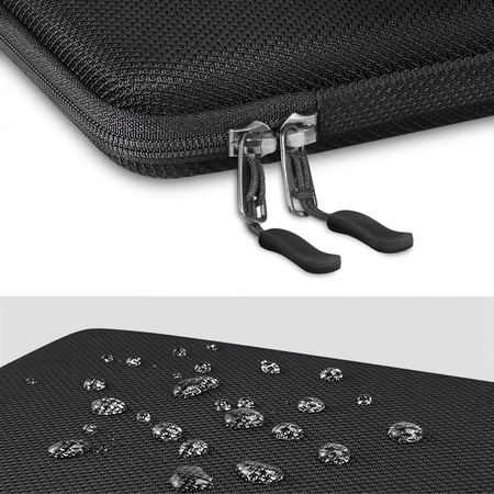 TECH-PROTECT HARDPOUCH LAPTOP 13-14 BLACK/BLACK