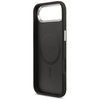 Etui Guess Triangle Logo MagSafe do      iPhone Air czarny