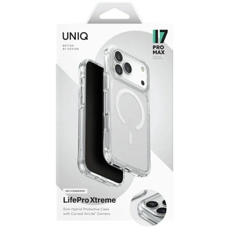 UNIQ ETUI LIFEPRO XTREME MAGCLICK CHARGING DO IPHONE 17 PRO MAX OCHRONA