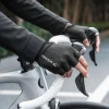 Rękawiczki rowerowe Wozinsky WRR-01L rozmiar L - czarne