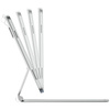 Etui Typecase Edge z klawiaturą do iPad 11" (A16) 2025 / iPad 10.9" 2022 biały