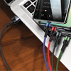 USAMS KABEL 4W1 DO TELEFONÓW DO LIGHTNING MICRO USB USB-C 1.2M 3A