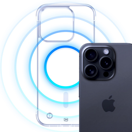 3MK JUST20G MAGCASE DO APPLE IPHONE 13 PRO MAX ETUI MAGNETYCZNE Z OCHRONĄ