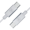 3MK SŁUCHAWKI PRZEWODOWE DO USB-C DO TELEFONÓW KOMPUTERÓW DOSKONAŁY DŹWIĘK