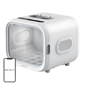 PETKIT AIRSALON MAX PRO SUSZARKA DO ZWIERZĄT PIES KOT BEZPIECZNE SUSZENIE