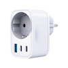 3MK COMFORT CHARGER GAN 30W QC PD PPS 2C1A1S DO SMARTFONÓW I GADŻETÓW USB-C