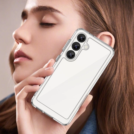 HURTEL ETUI OUTER SPACE CASE DO XIAOMI POCO X7 Z ŻELOWĄ RAMKĄ