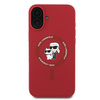 KARL LAGERFELD KLHMP16MSCMKCRHR ETUI DO IPHONE 16 PLUS HARDCASE SILIKON