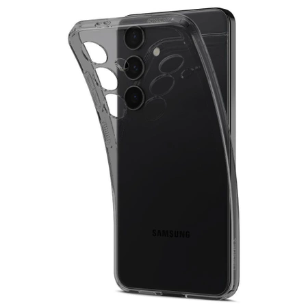 Etui Spigen Liquid Crystal na Samsung Galaxy S24+ - przezroczyste-szare