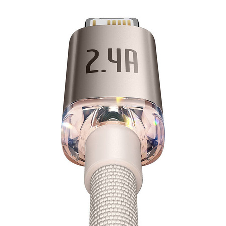 BASEUS KABEL USB DO IPHONE DO LIGHTNING 2.4A DO IPHONE 11 12 13 14 1.2M
