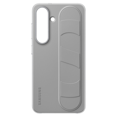 Etui Samsung Standing Grip do Galaxy S25 szary
