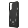 Etui Mercedes Dynamic Line na Samsung Galaxy S21 - czarne